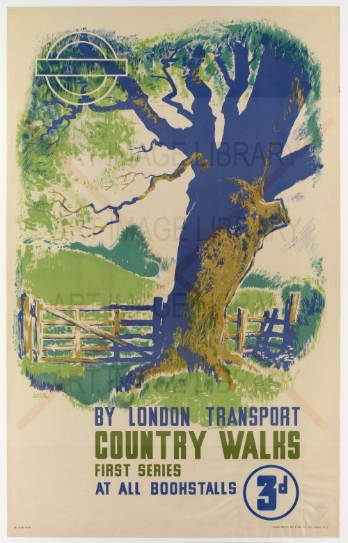 Image no. 4961: Country Walks, by London T... (Austin Cooper), code=S, ord=0, date=1936